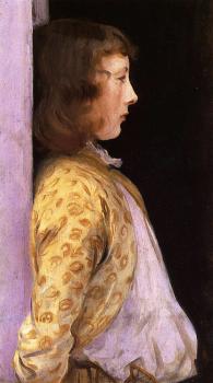 John Singer Sargent : Portrait of Dorothy Barnard